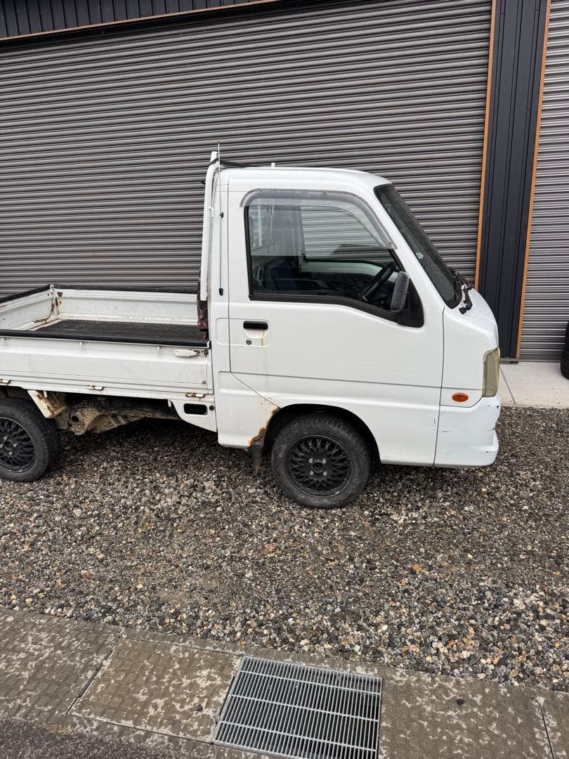 スバル　サンバー　スーパーチャージャー