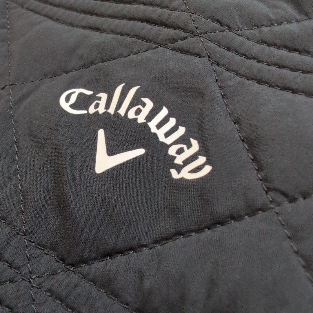 【未使用】キャロウェイゴルフ軽量ダウンワンピース　黒　M