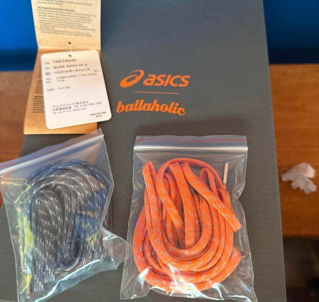 Asics×Ballaholic GLIDE NOVA FF2 26.5cm