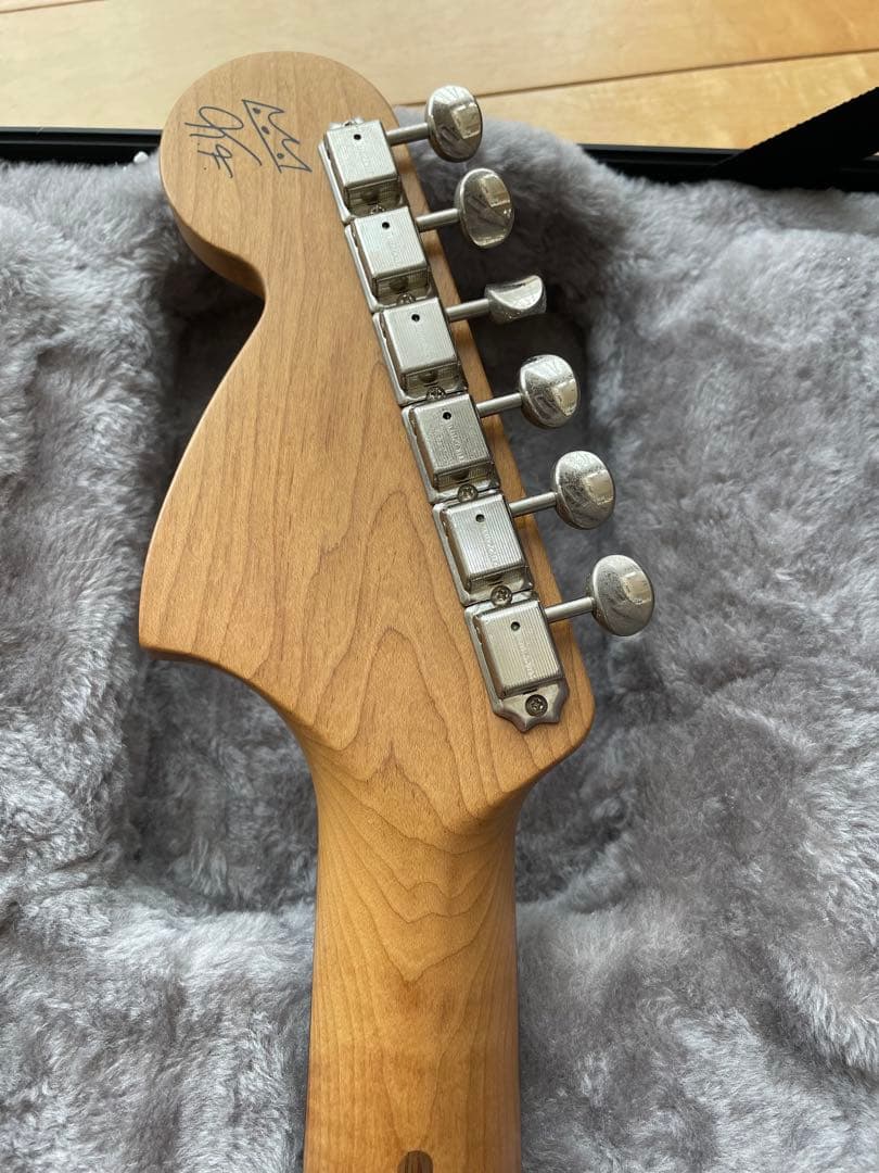 【くぅ】フェンダーUSA　テレキャスターデラックス　キングフィッシュ