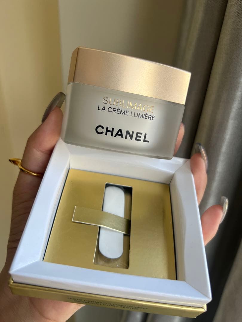 シャネル サブリマージュ ラ クレーム ルミエール 50g エモリエントクリーム