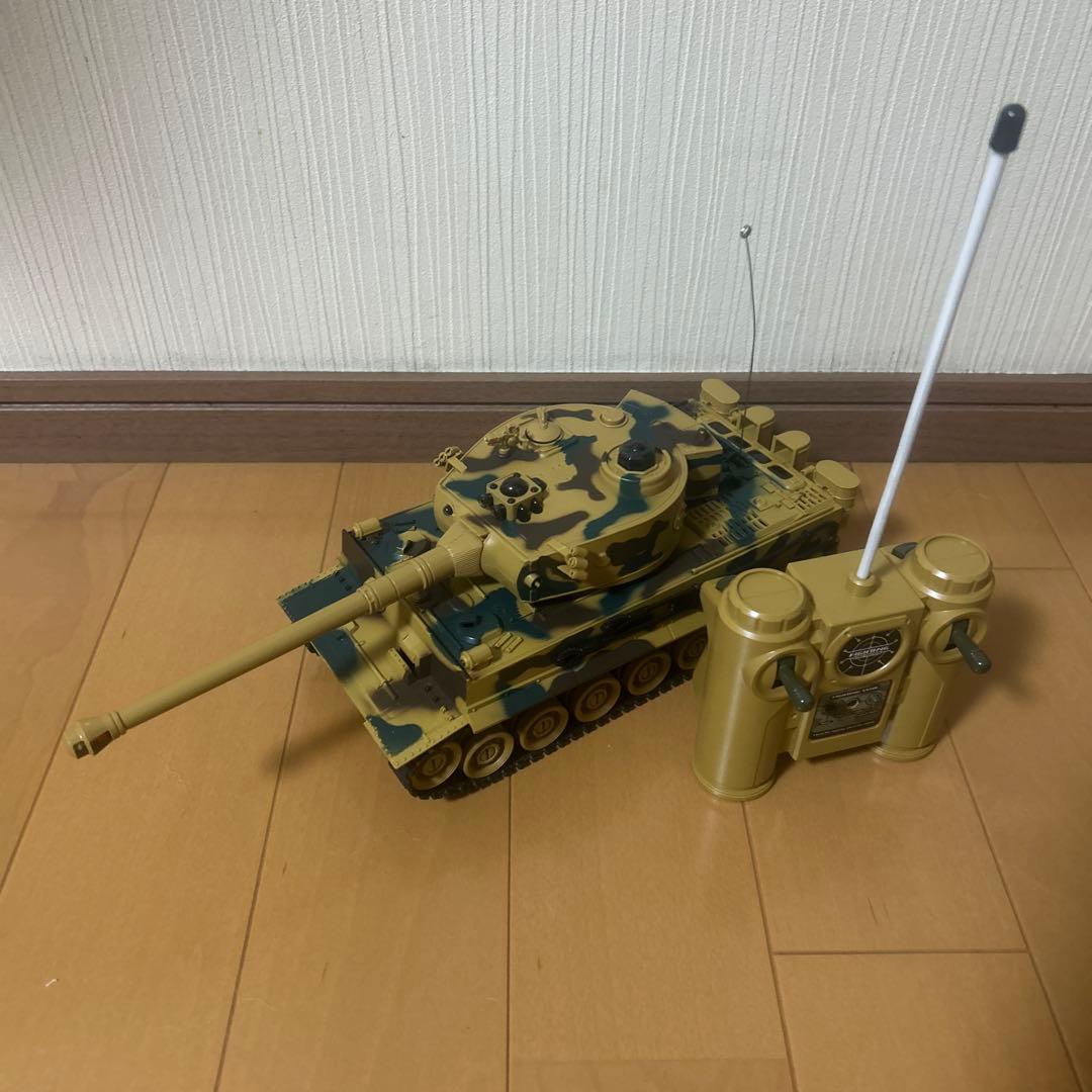 BATTLE TANK バトル タンク 戦車 ラジコン 2台セット