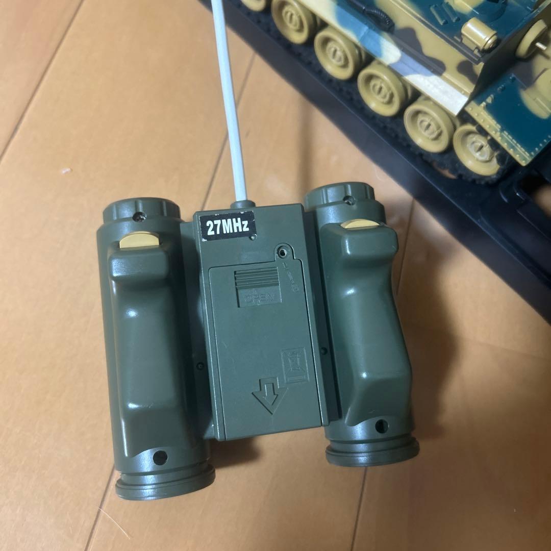 BATTLE TANK バトル タンク 戦車 ラジコン 2台セット