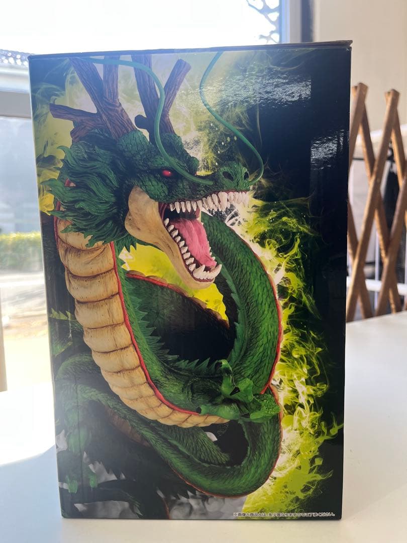 新品未開封　ドラゴンボール 超スーパーヒーロー 神龍 フィギュア