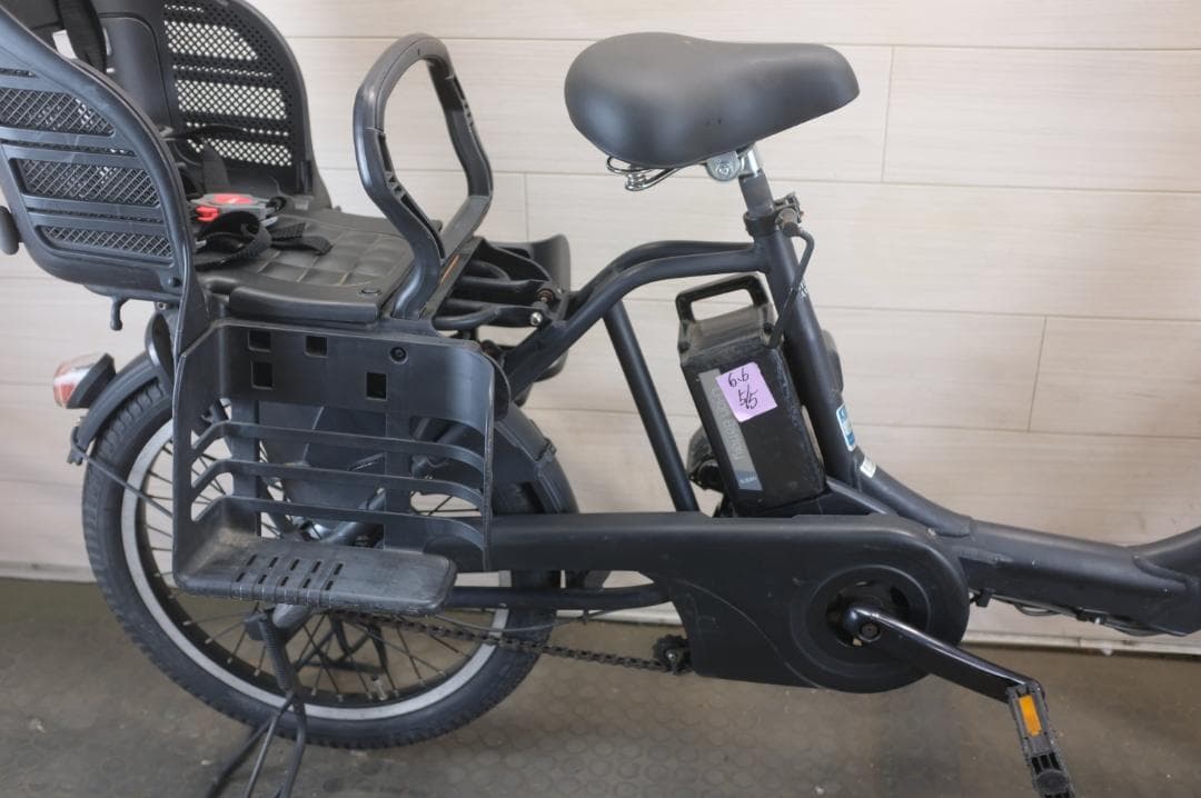 良品　新基準パナギュットアニーズ20インチ　3段　6.6Ah（5点灯）充電器あり