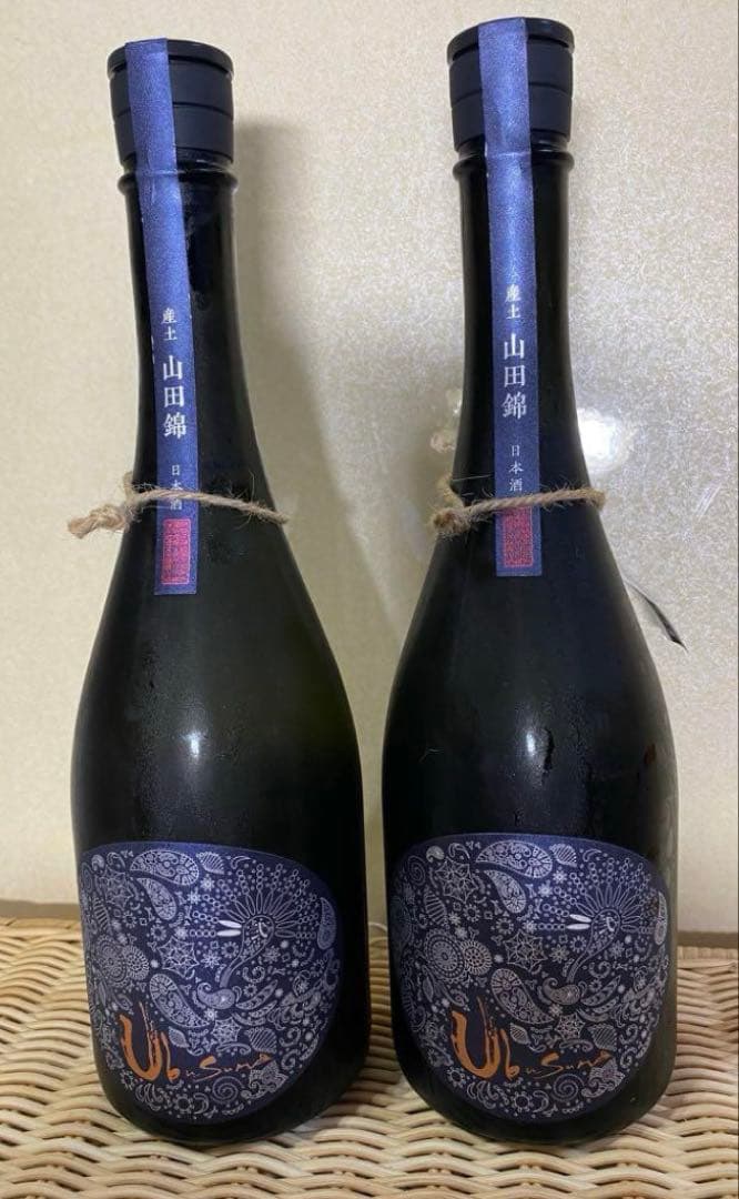 産土　山田錦　ニ農醸　2本