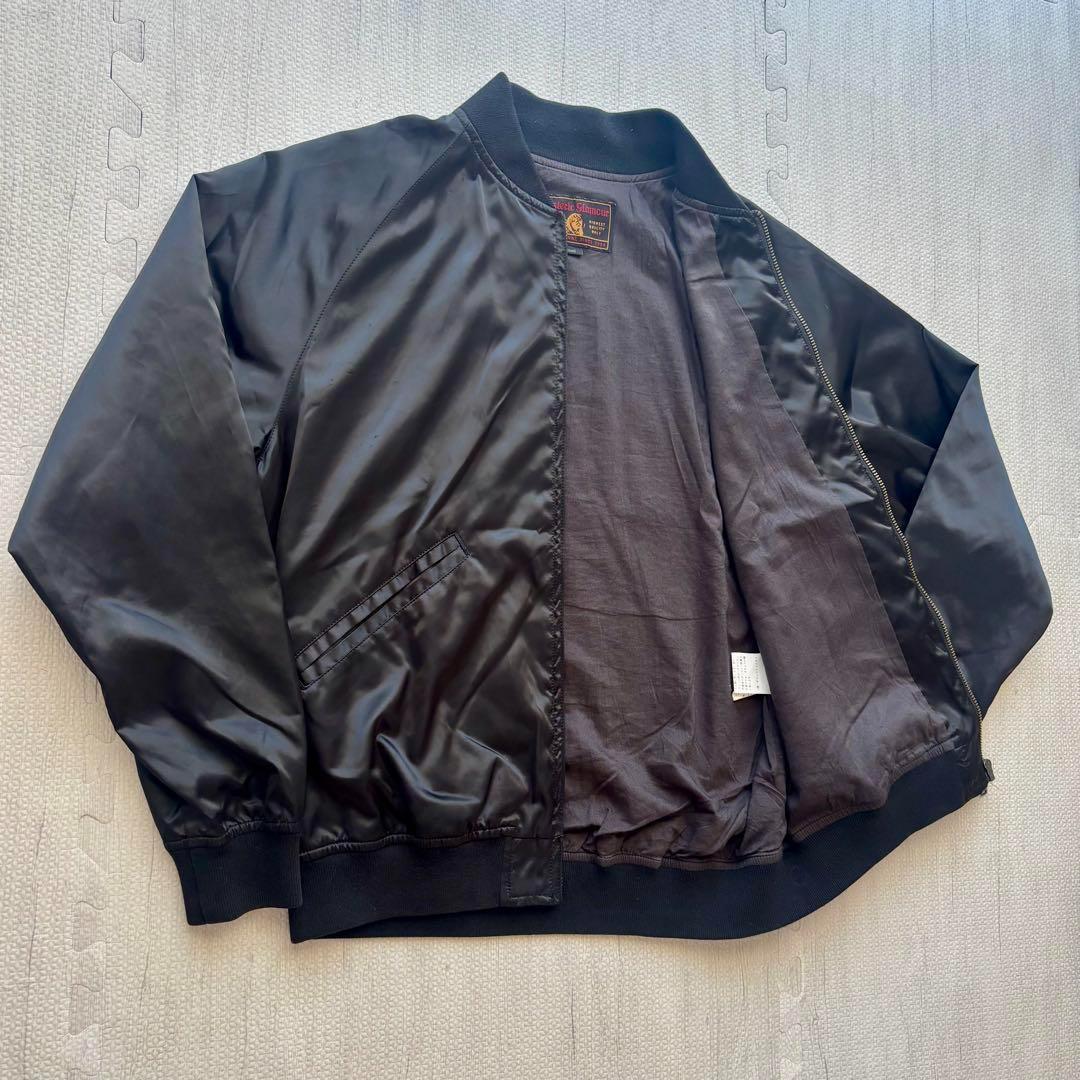 人気 HYSTERIC GLAMOUR ベア ジャケット ヒスグラ スカジャン