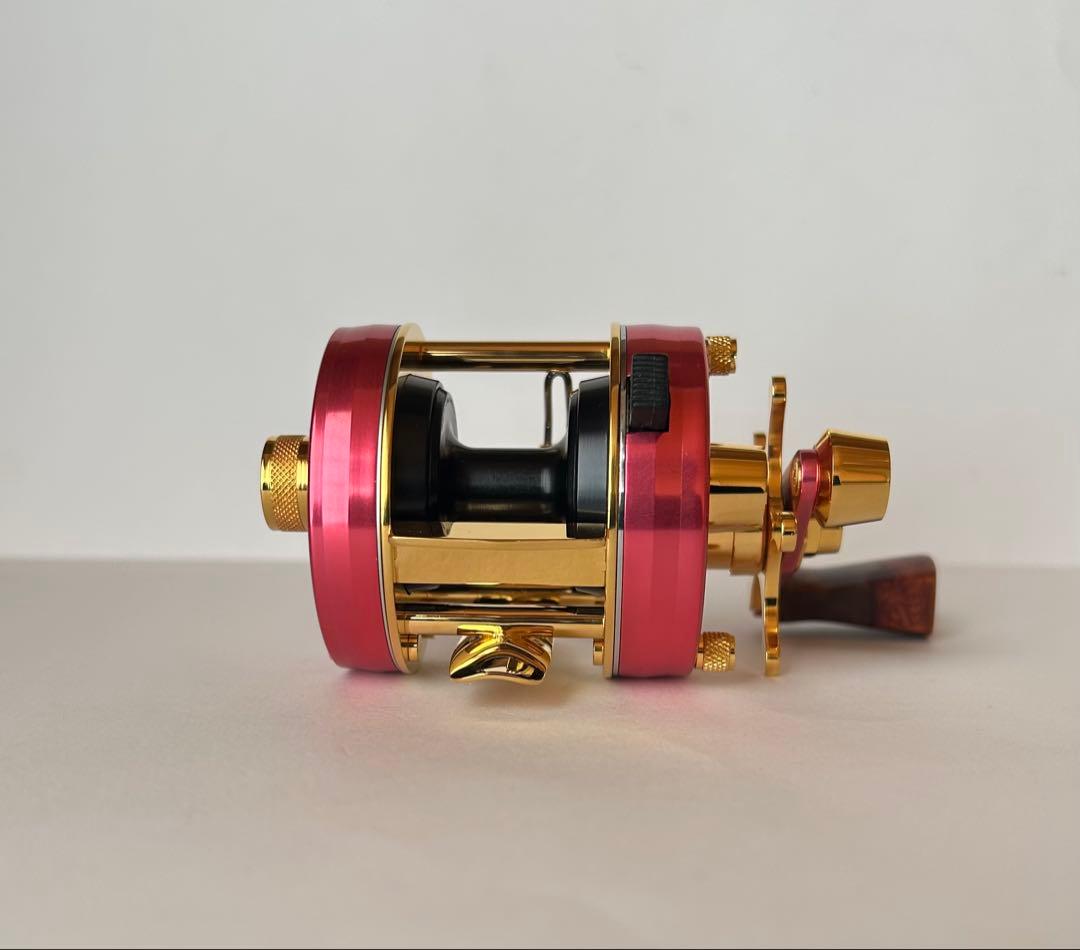 注　1500c CDLカスタム　ロータスピンク　Abu アブ　アンバサダー