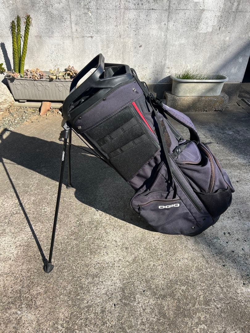 タイムセール Ogio ブラック キャディバッグ　14分割
