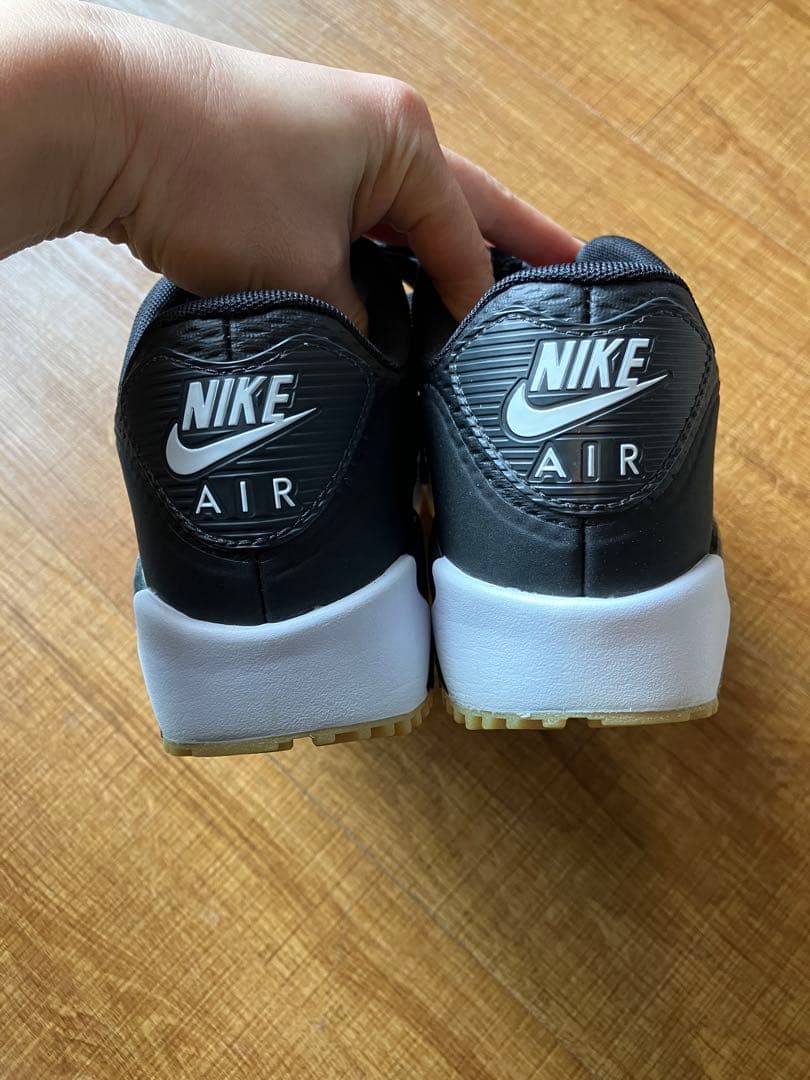 NIKE AIR MAX 90G 黒 ゴルフシューズ 24.0〜24.5㎝