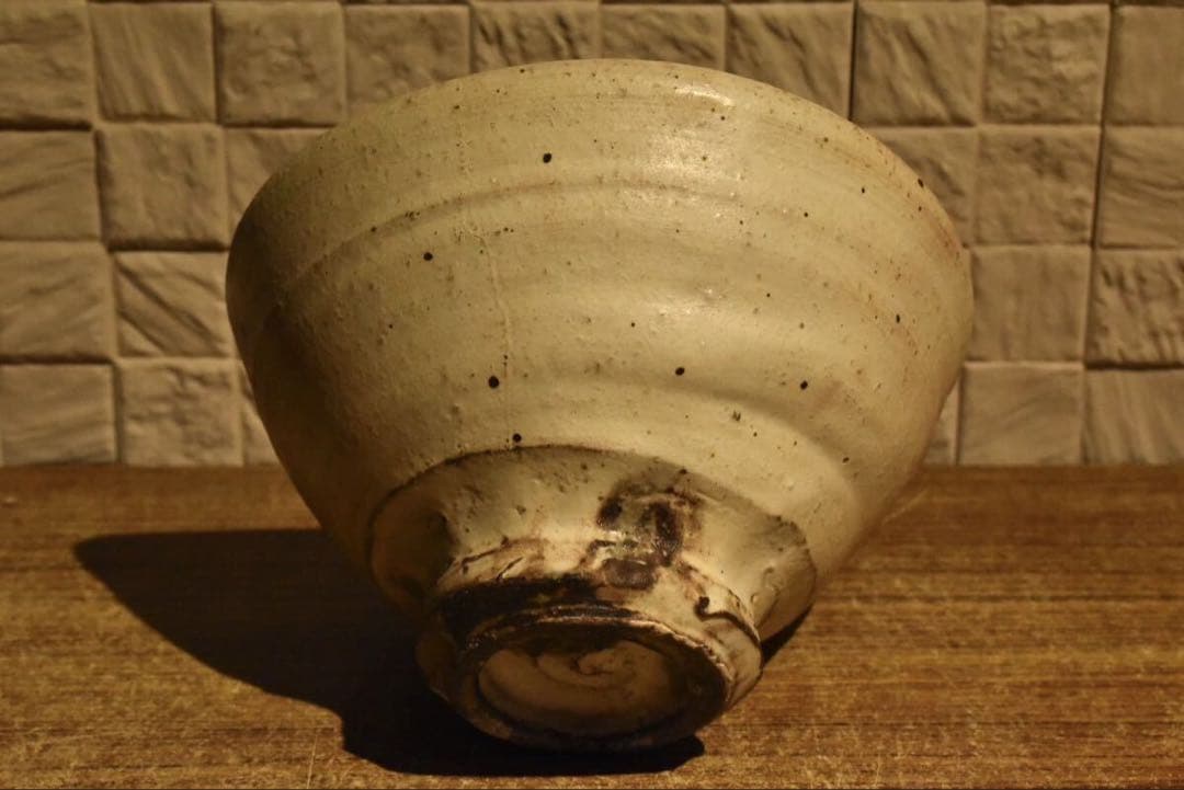 美品★辻村史朗？粉引茶碗高内秀剛黄茶道具裏千家辻村塊山田和山口真人加藤亮太郎