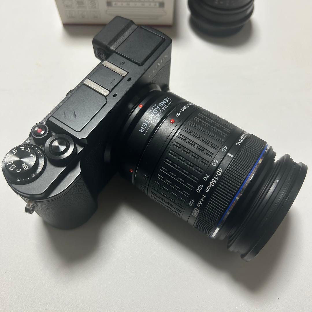 『1日限定値下げ』 LUMIX gx7mk3 gx9 レンズ3本