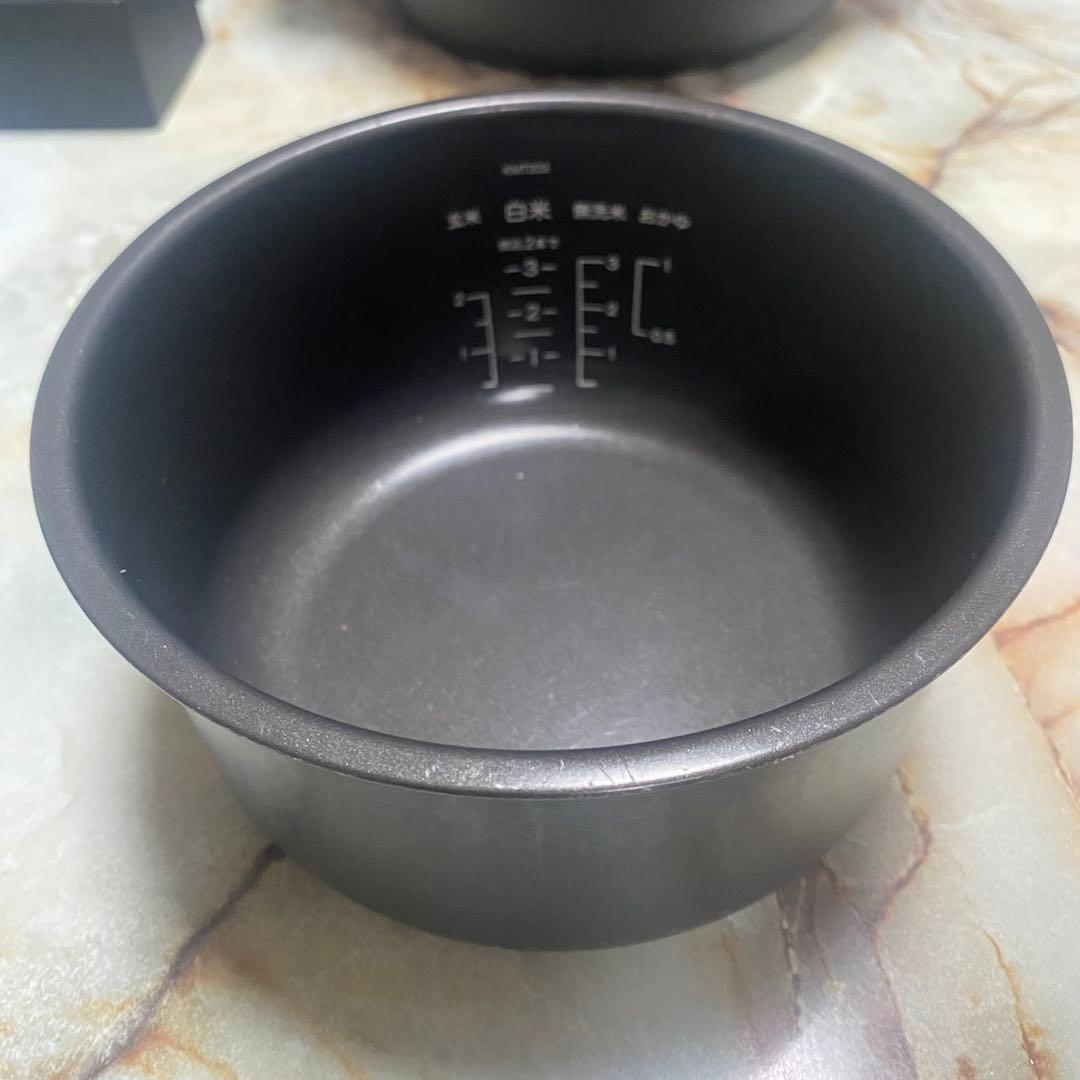 BALMUDAバルミューダ The Gohan炊飯器 K03A-BK 黒