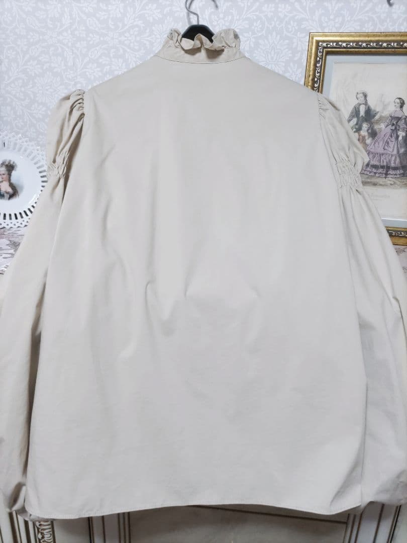 girlish St.ceciliaセントセシリア☆ダイアナブラウス☆ ベージュ