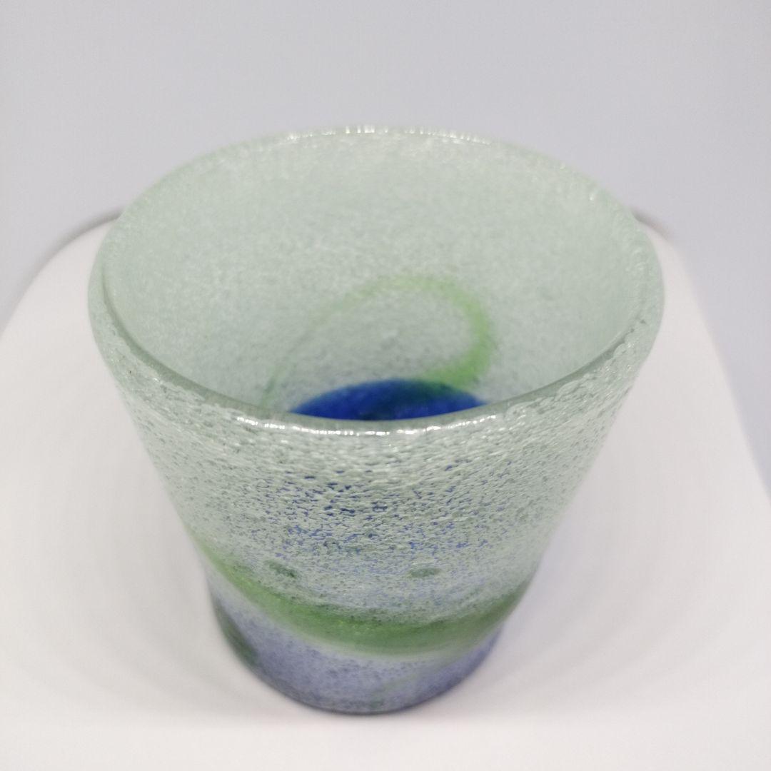 稲嶺盛吉さんのグラス3点セット