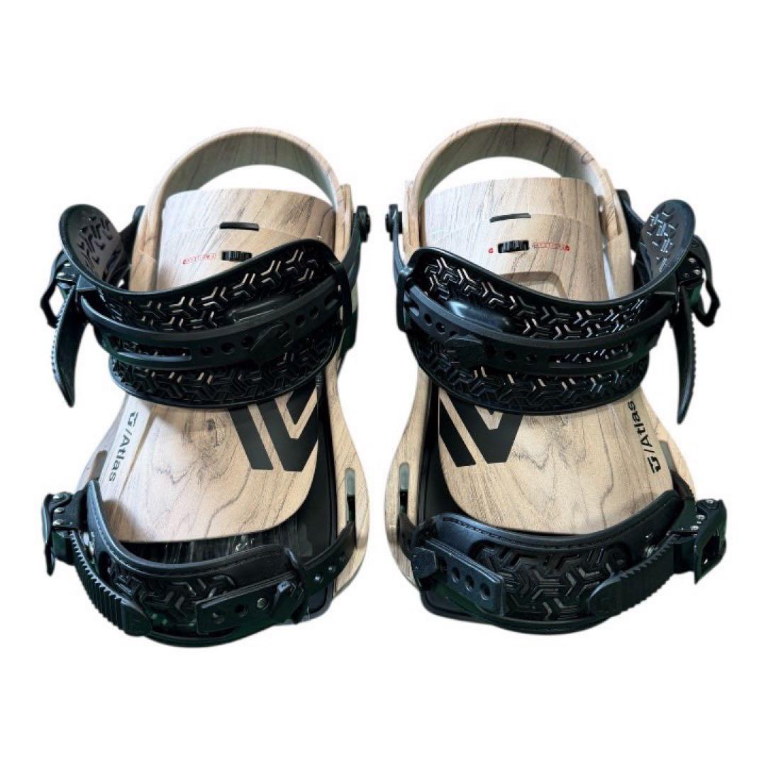 UNION Atlas ビンディング ウッド Lサイズ