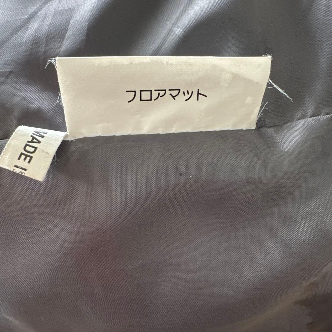 PeakアメニティードームM用の純正フロアマット＋フロアシート