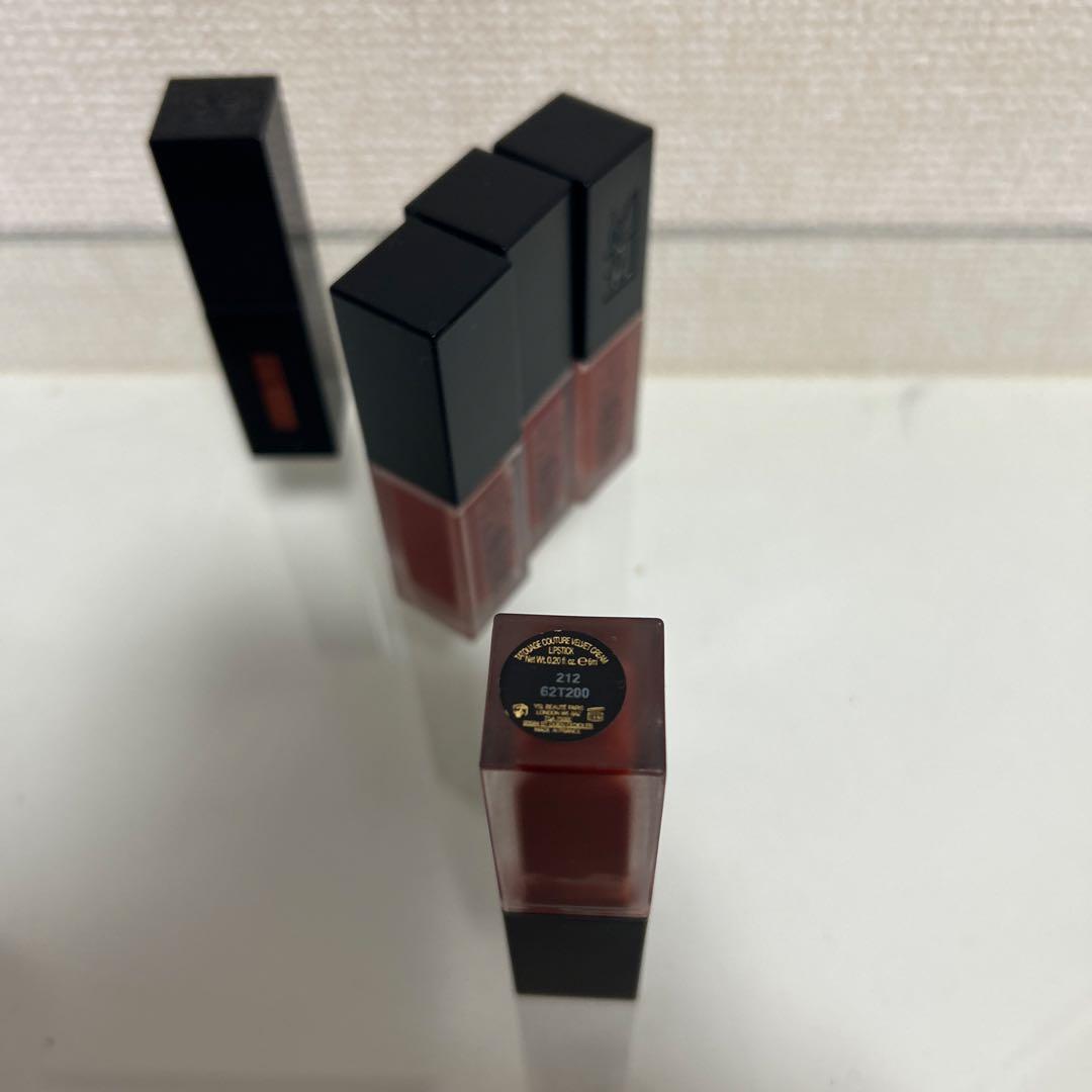 イヴサンローラン リップ 7本セット