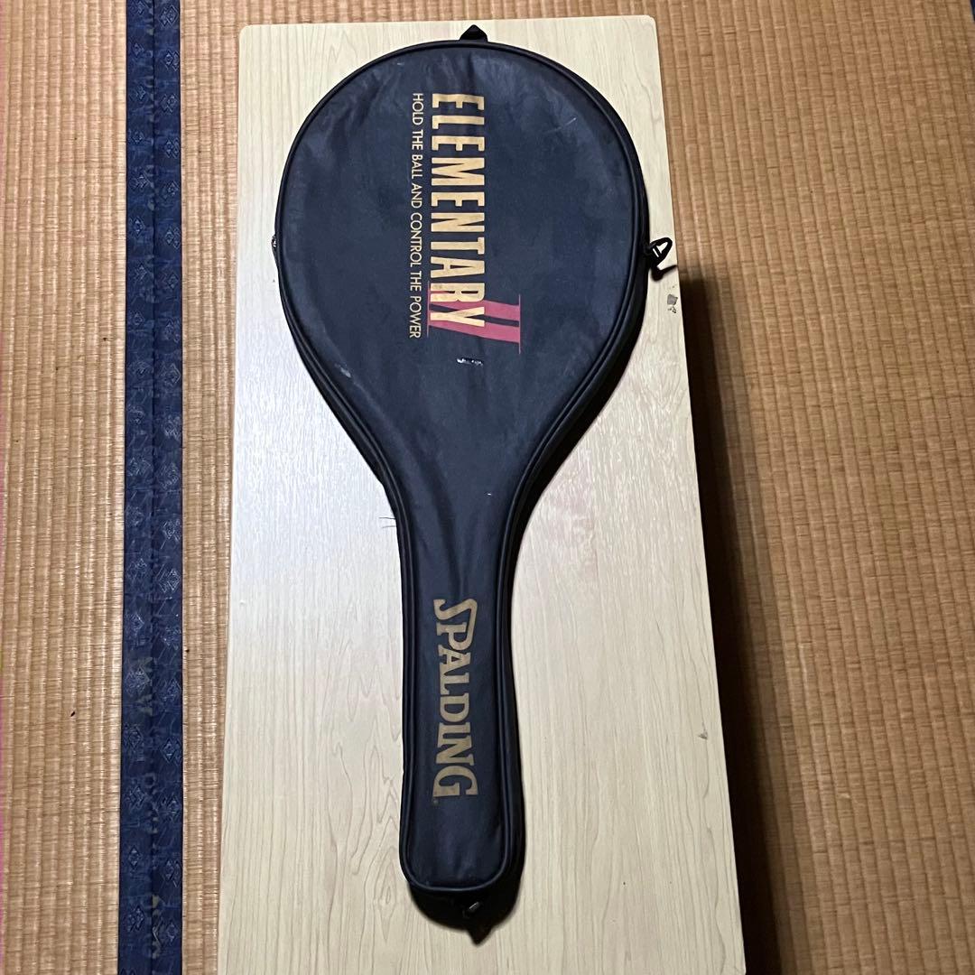 SPALDING ELEMENTARY YONEX EX 軟式テニスラケット