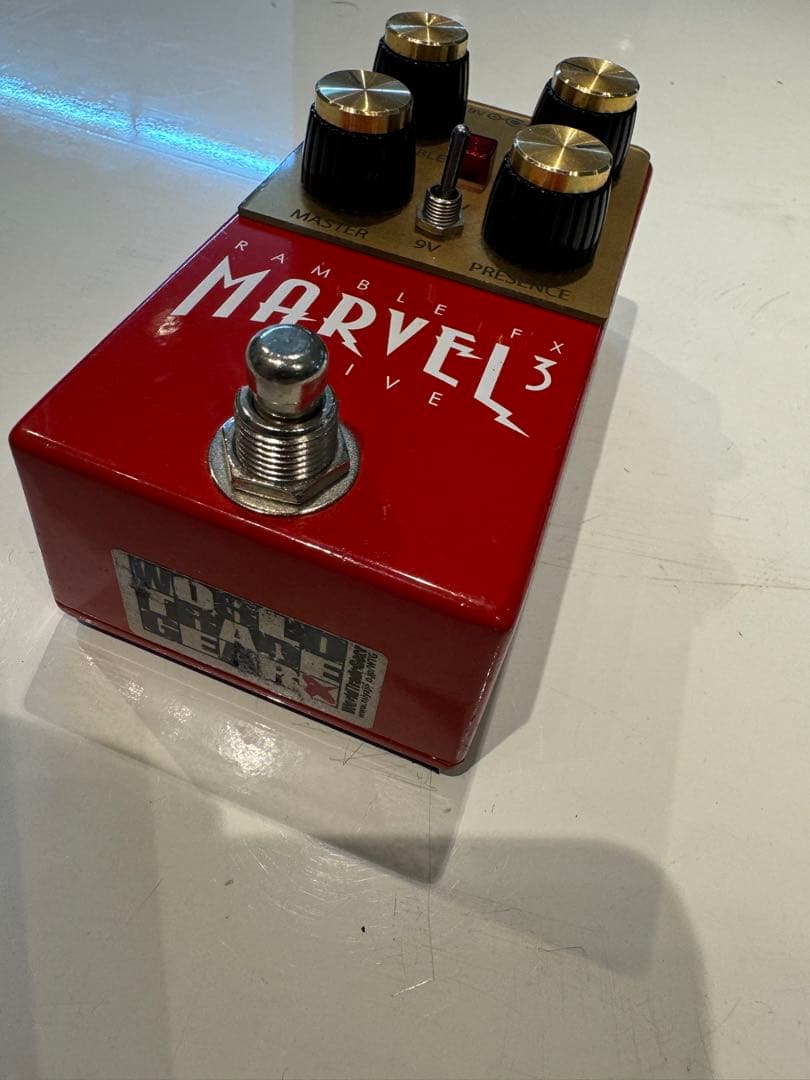 Ramble FX MARVEL 3 DRIVE ギターエフェクター