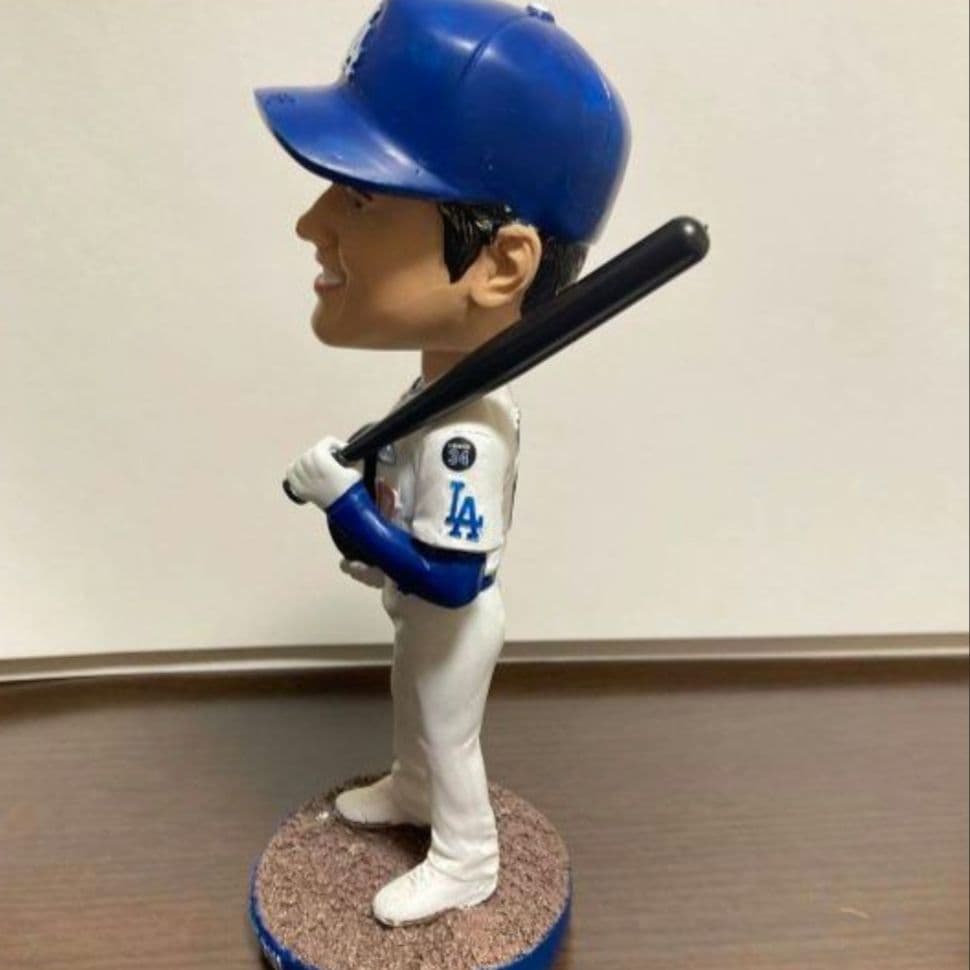 【本物】【証拠画像あり】大谷翔平ボブルヘッド MVPモデル
