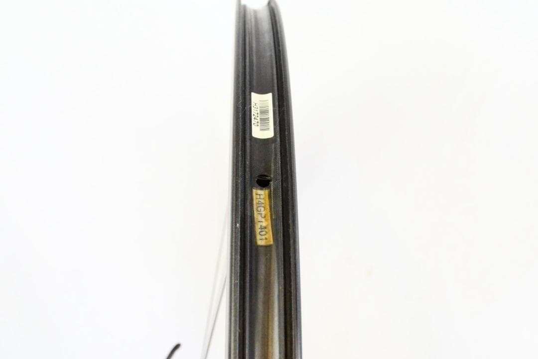 期間限定s76) EASTON EC90 AERO チューブレス Fホイール