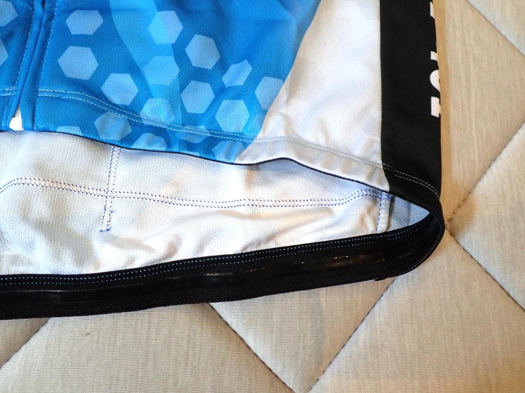 「蒼き鋼のアルペジオ」サイクルジャージ BLUE STEAL size：L