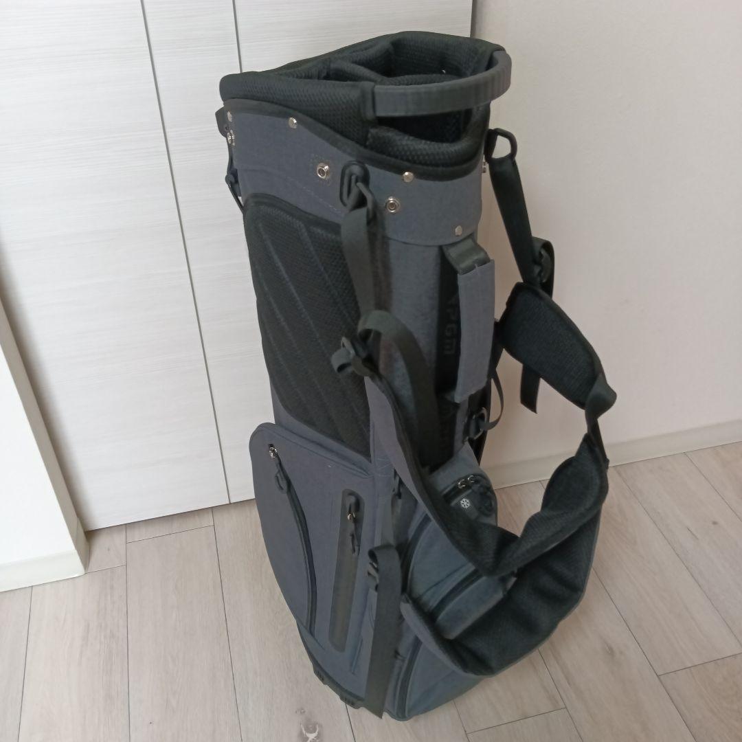 PＧMスタンドキャディーバッグ　新品