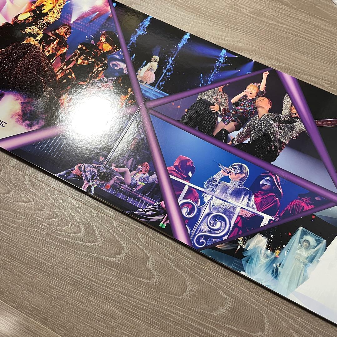 浜崎あゆみ　特大パンフレット　クリアケース　非売品