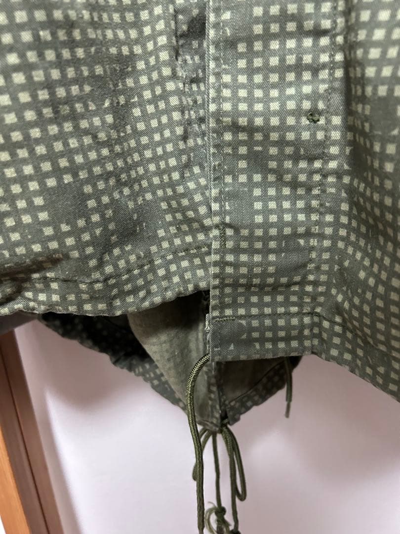 US ARMY 米軍 ナイトデザートカモ パーカー