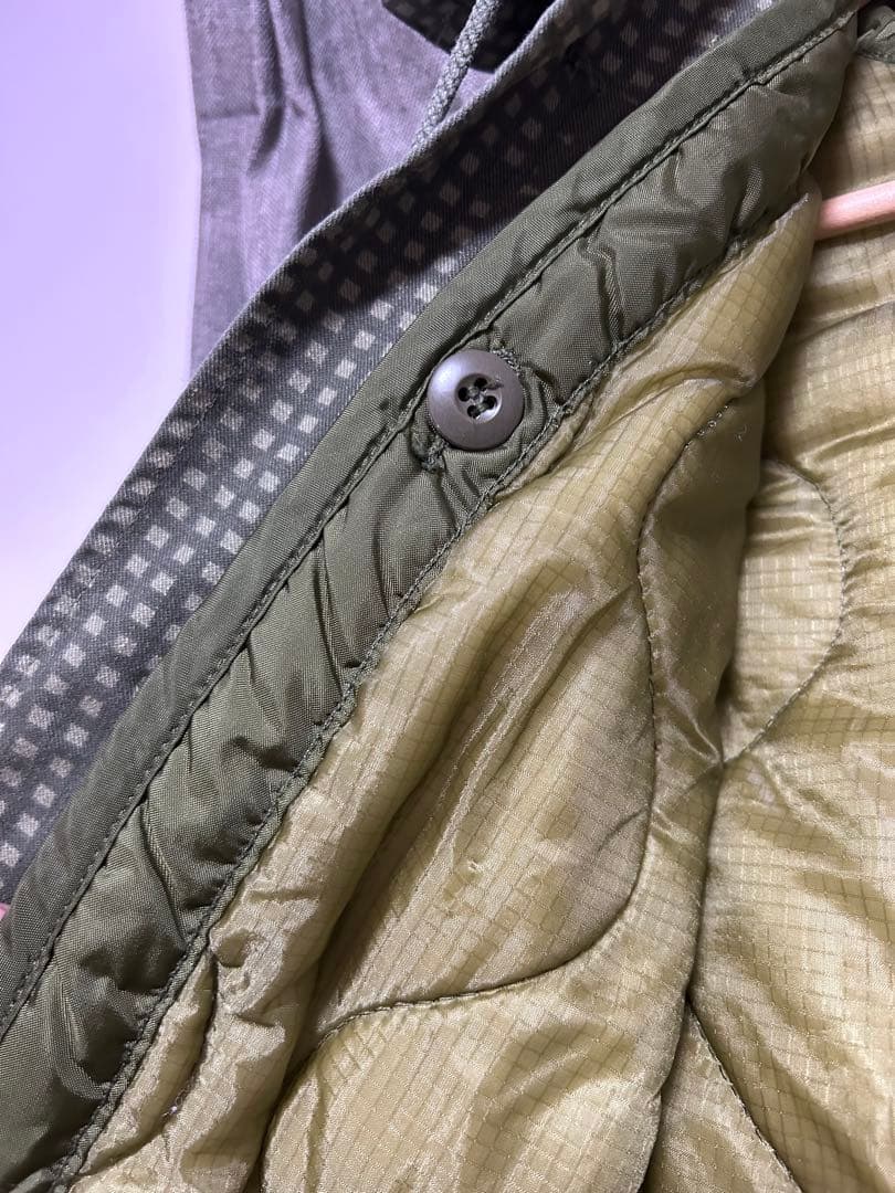 US ARMY 米軍 ナイトデザートカモ パーカー