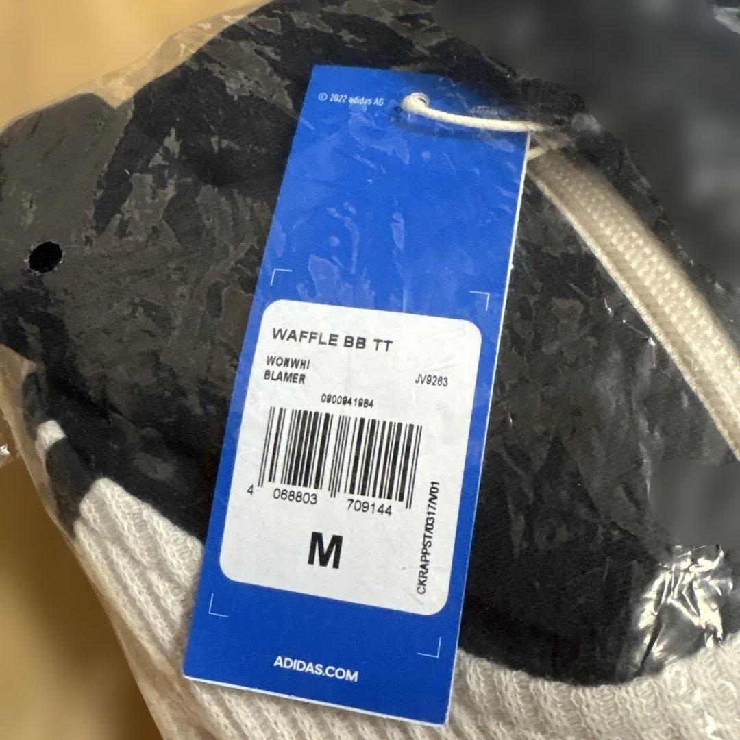 【新品】adidasワッフル ベッケンバウアー トラックジャケットホワイト M