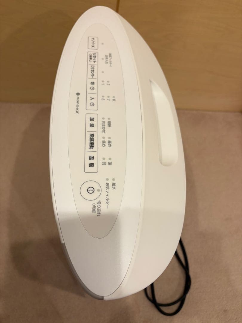 Panasonic加湿セラミックファンヒーター　DS-FKX1206 24年製