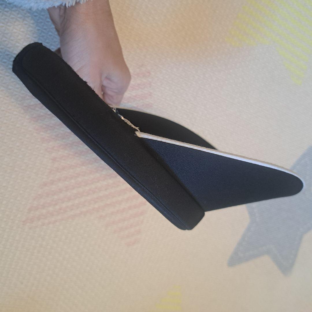 Ralph Lauren golf 黒 サンバイザー ポロラルフローレン　ゴルフ