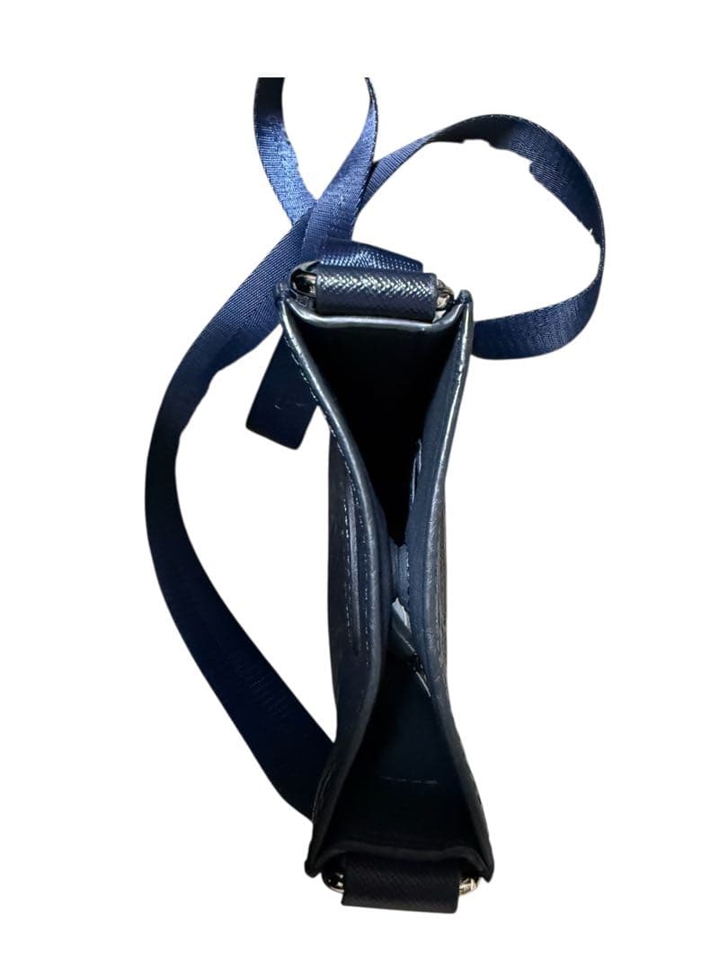 kith ショルダーバック　ネイビー　メンズ　レディース