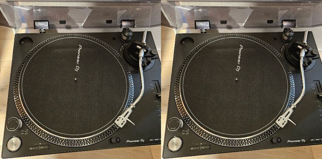 【HILOW23】PioneerDJターンテーブル PLX-5002セット