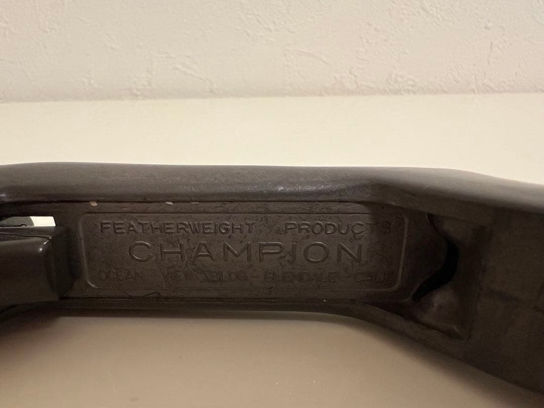 【極美品】ザウルス チャンピオングリップ シングル フェザーウエイトタイプ