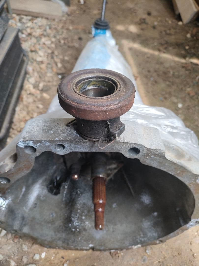 CG10 希少ハコスカ トランスミッション 当時物シフトノブ付き　転売ヤー必見！