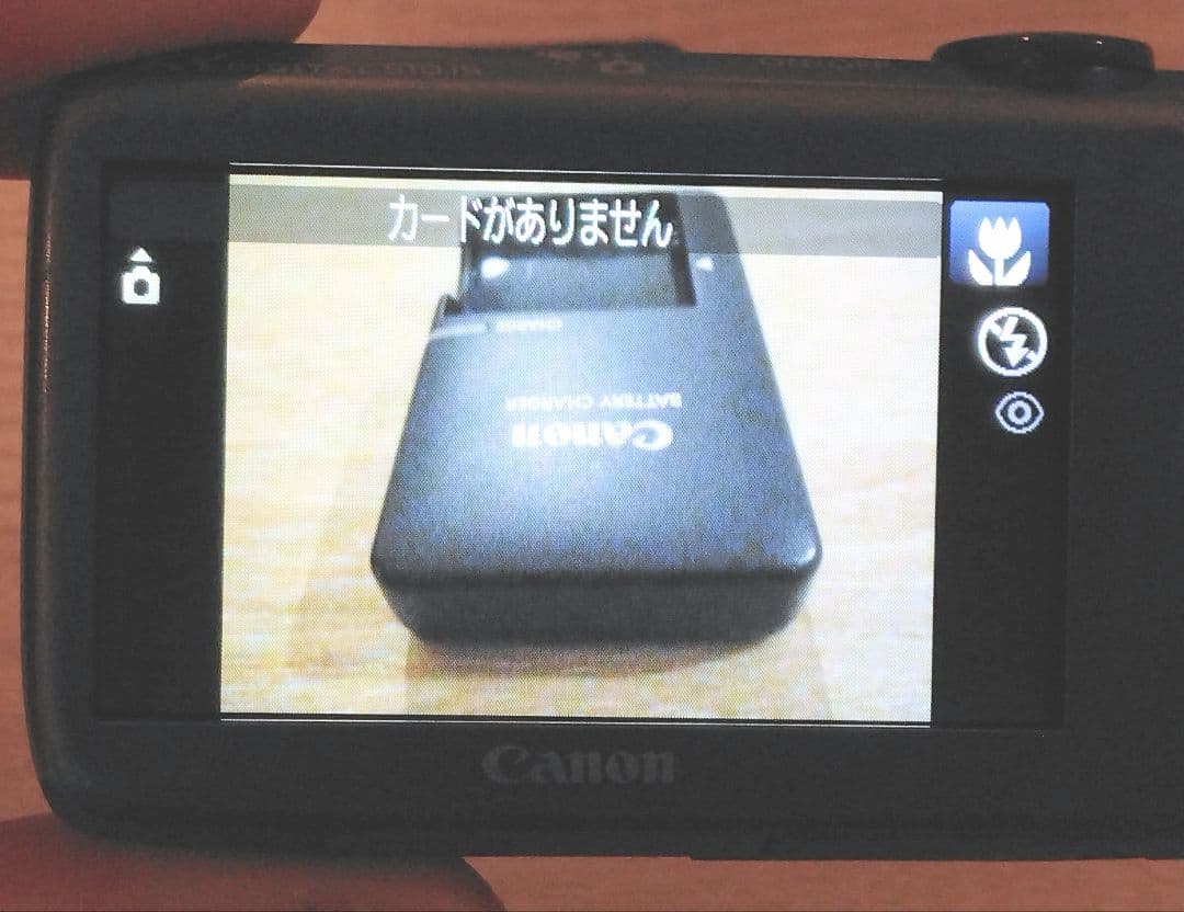 動作確認済みデジカメ/Canon IXY digital 510 IS/シルバー