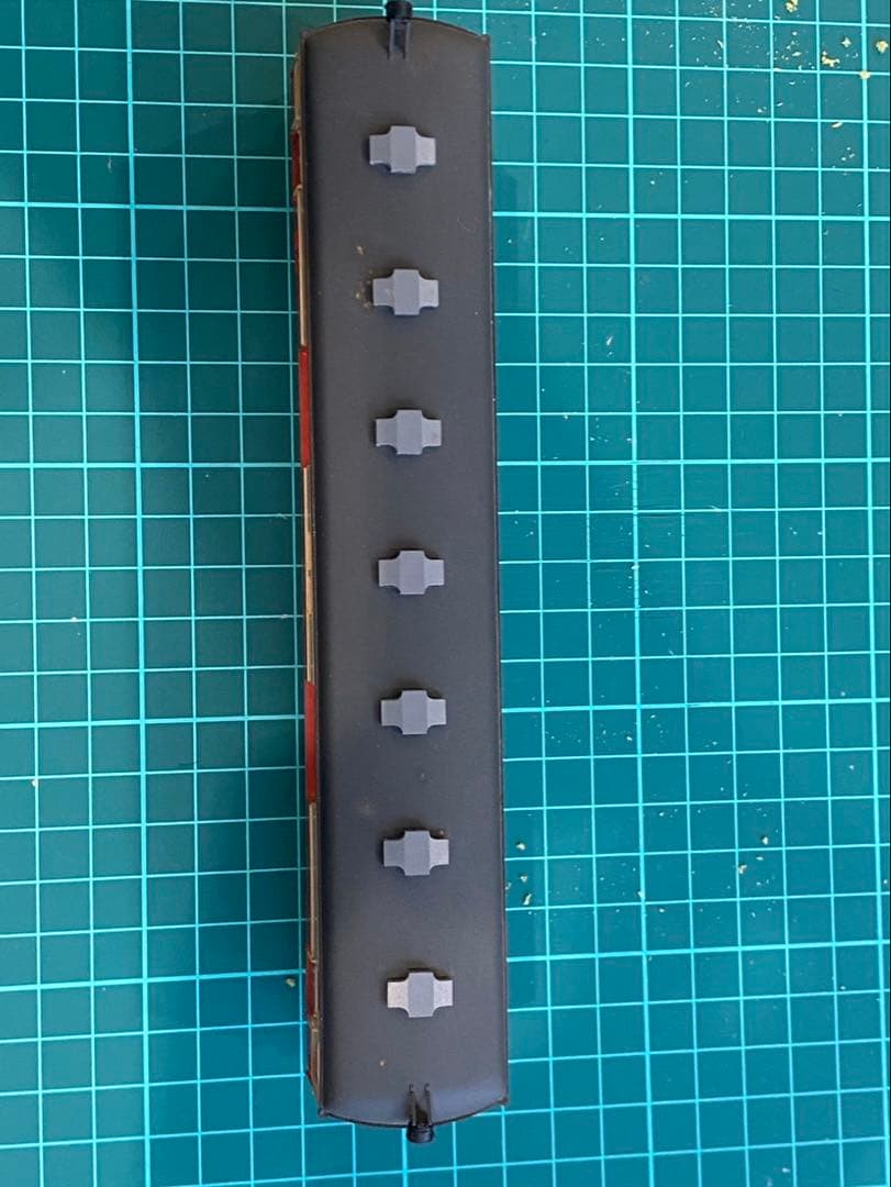 フクシマ模型　ニキ05 HOゲージ　完成品