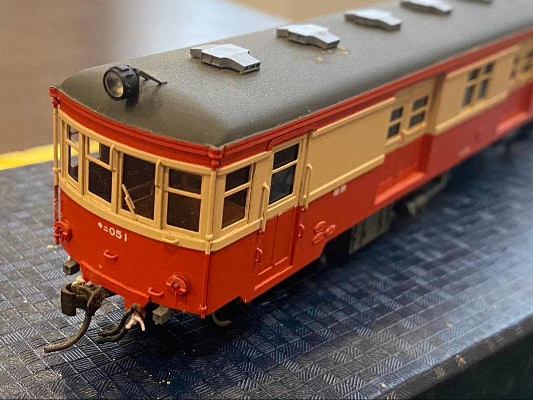 フクシマ模型　ニキ05 HOゲージ　完成品