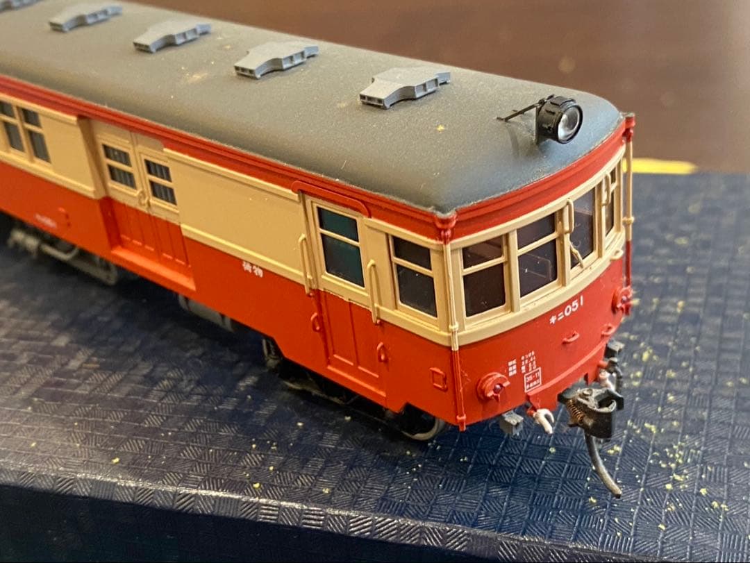 フクシマ模型　ニキ05 HOゲージ　完成品