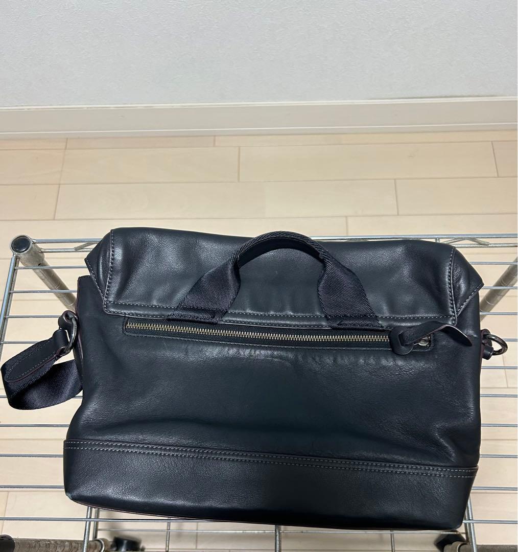 コーチ COACH レザー リビングトンバイク バッグ