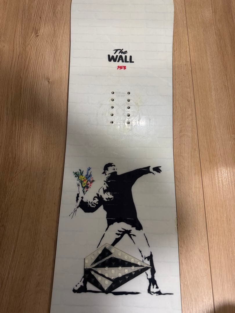 SALOMON The Wall スノーボード 153cm