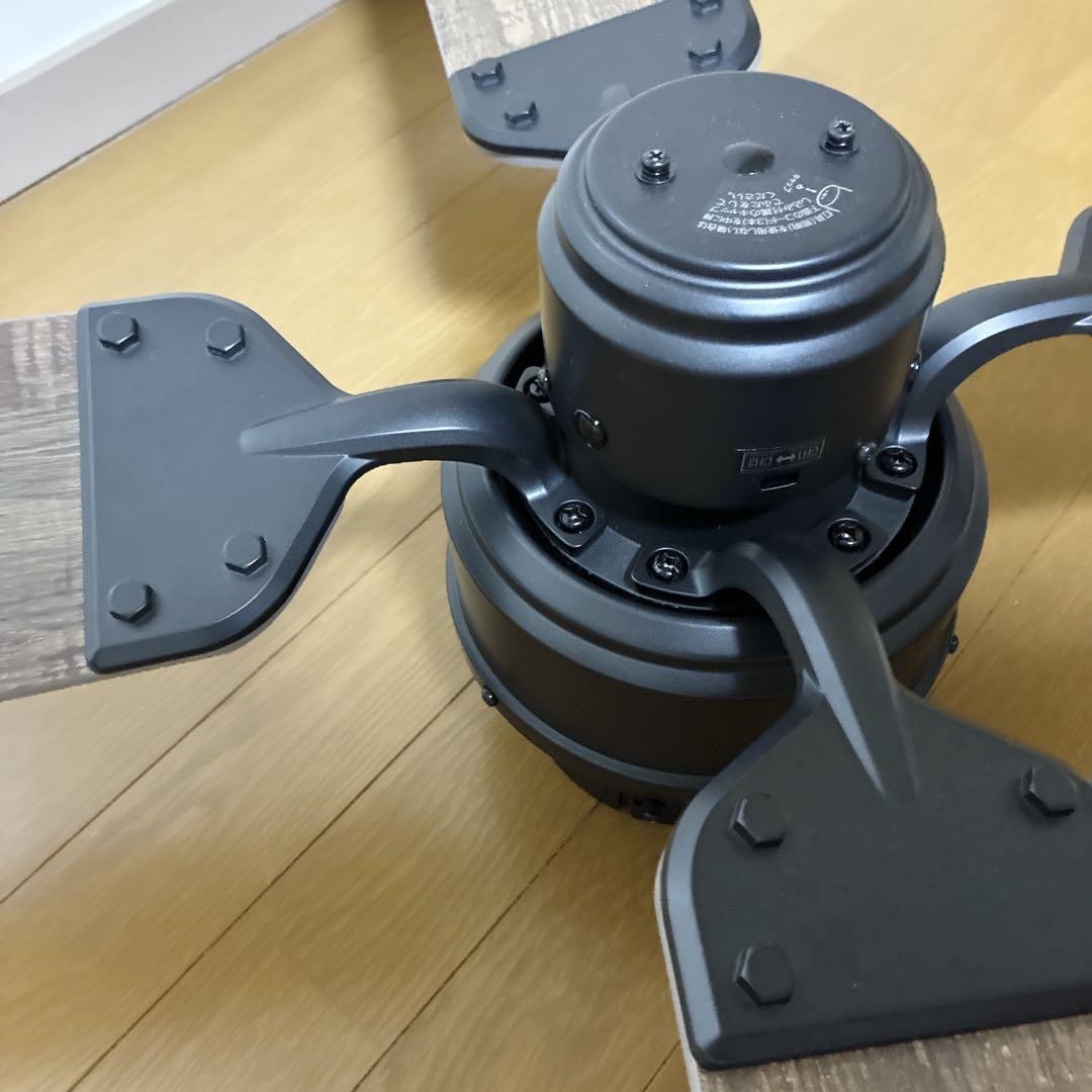 【Mさん専用】ODELIC WF830 シーリングファン