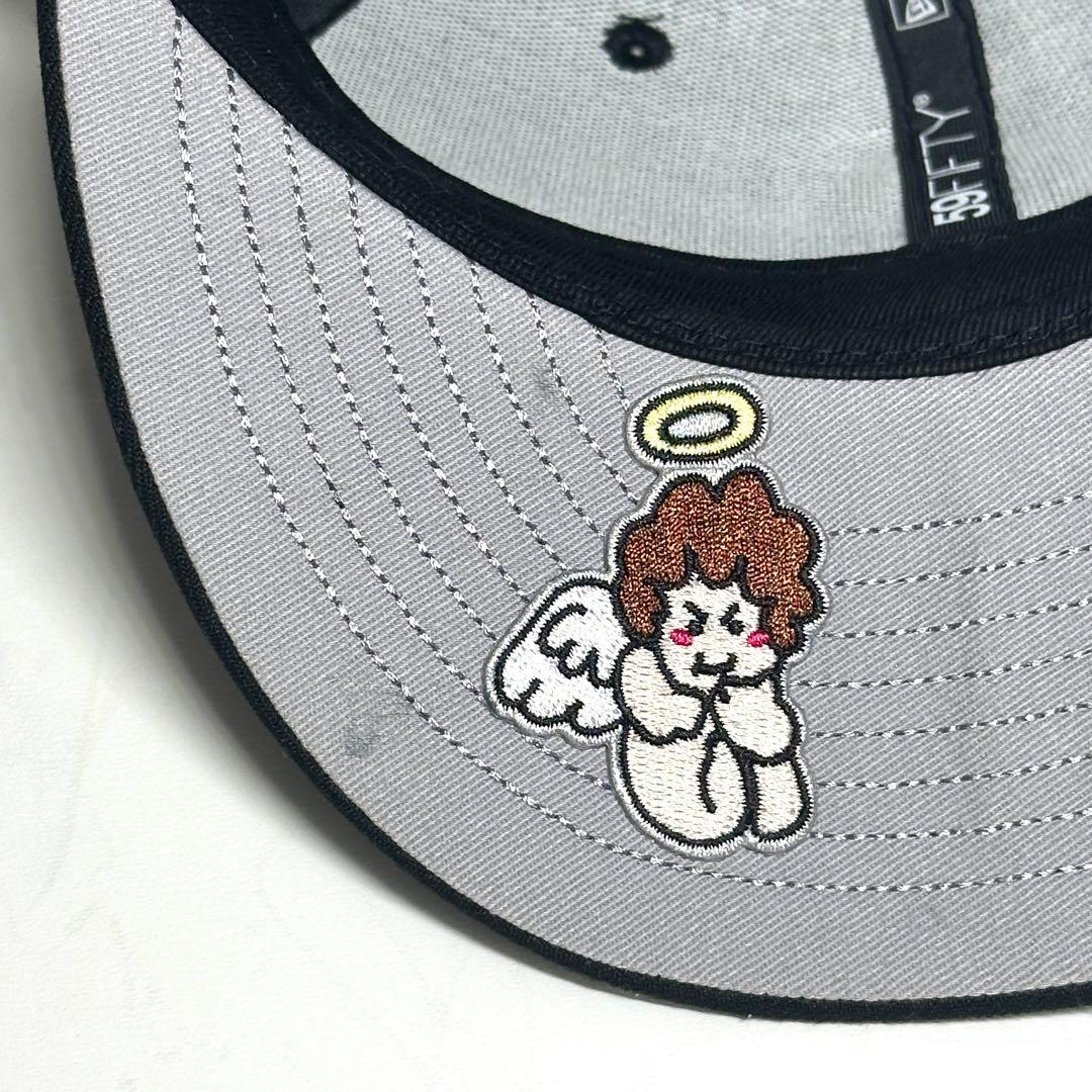 Supreme × NEW ERA 22ss Characters ロゴキャップ