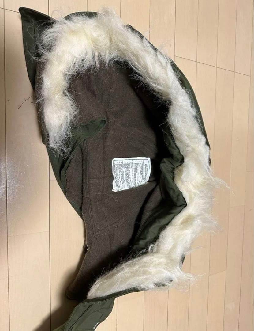 70's m65フルセット　フィッシュテールパーカー モッズコート M-65