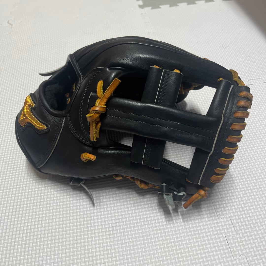 ミズノプロ　プレミアムセレクション　オーダー　硬式内野グローブ