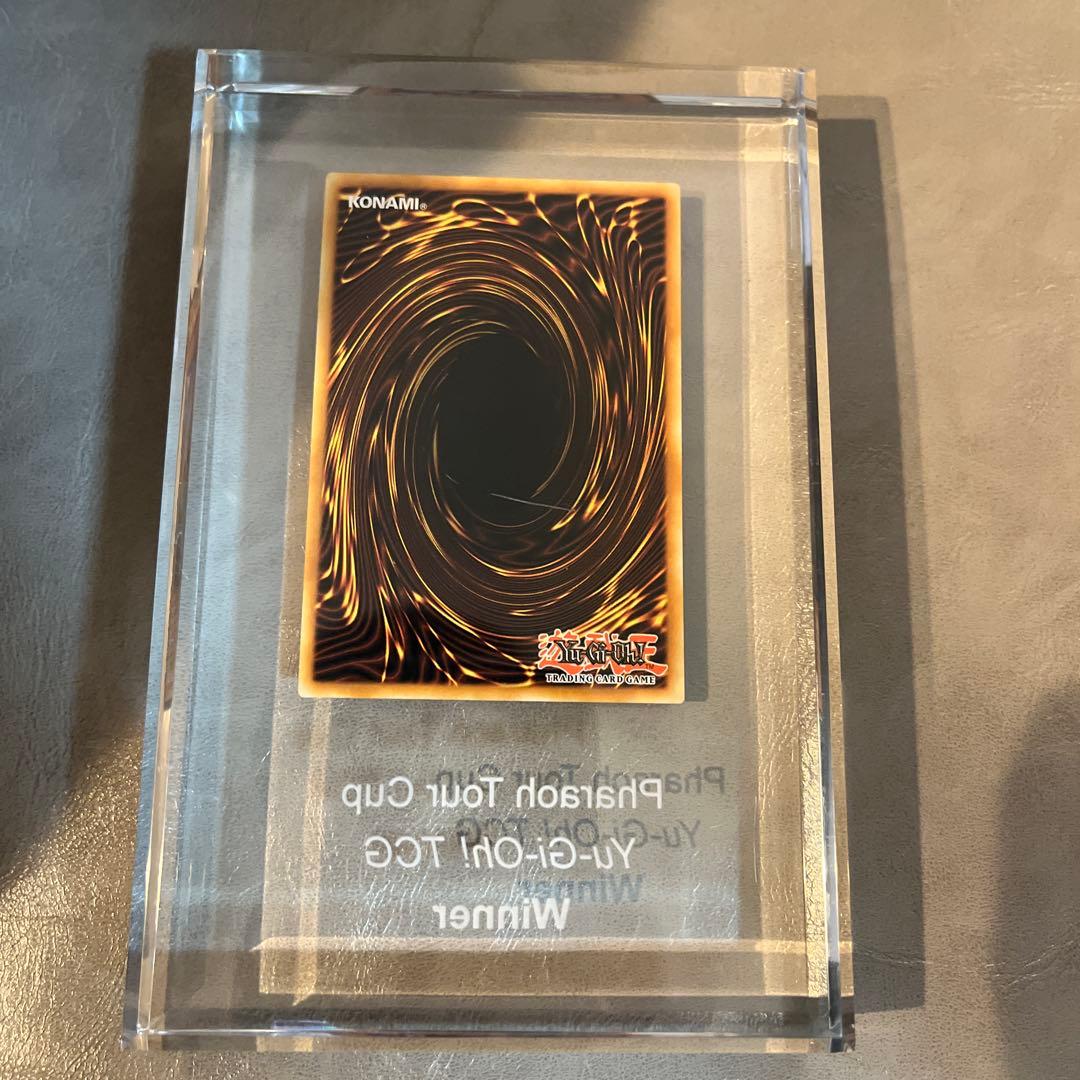 大会上位入賞　クリスタルトロフィー　遊戯王　熟練の白魔導師