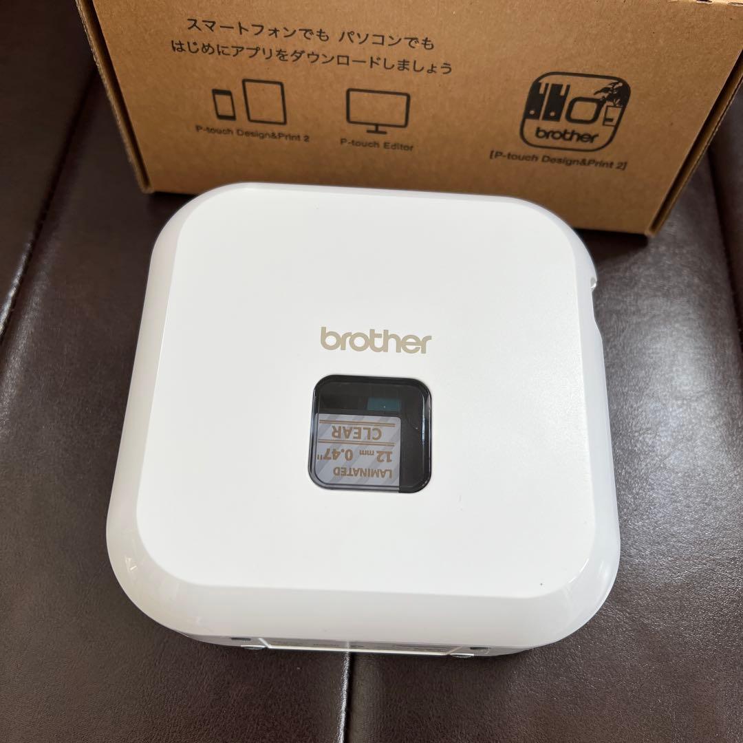 ブラザー PT-P710BT ラベルライター ピータッチ キューブ